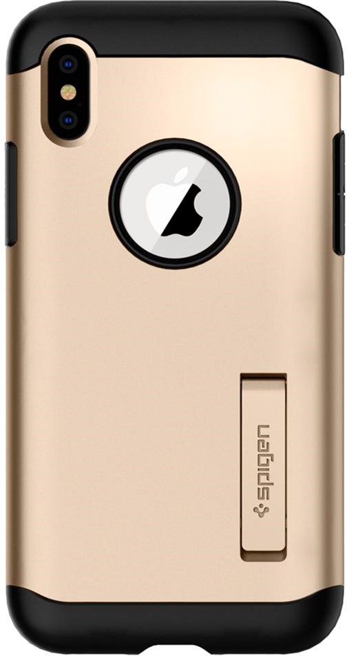 

Панель Spigen Slim Armor для Apple iPhone Xs Max Champagne Gold