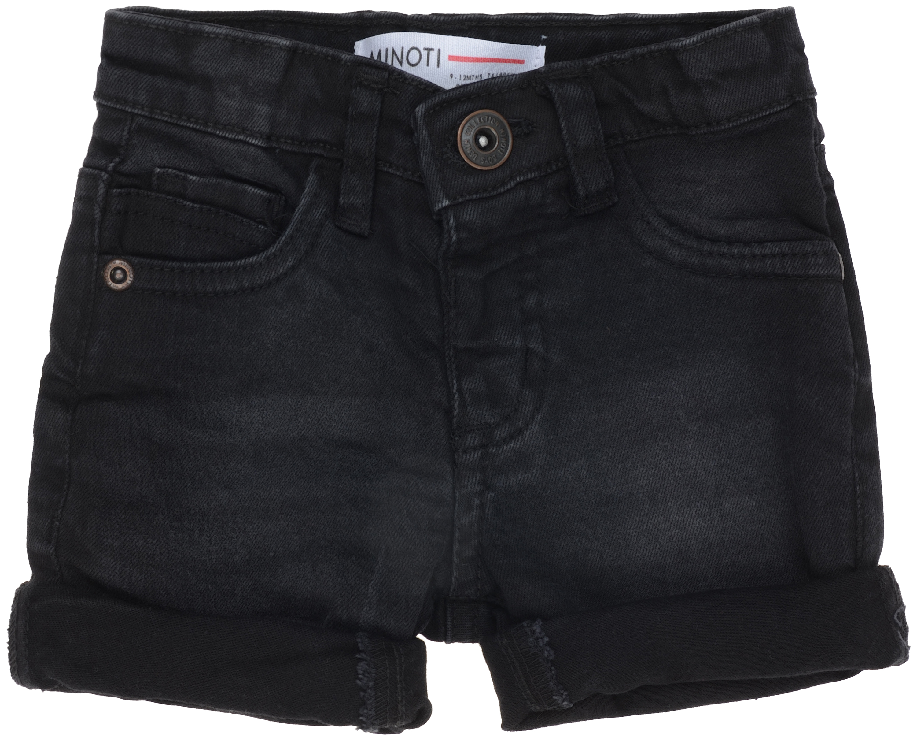 

Шорты Minoti Tb Denshort 1 8619 80-86 см Черные