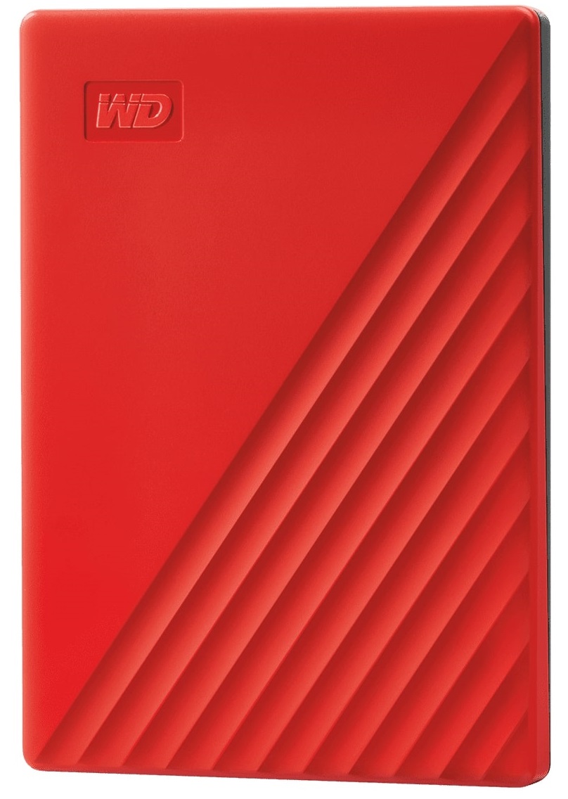 

Накопитель внешний HDD 2.5" USB 4.0TB WD My Passport Red (WDBPKJ0040BRD-WESN)