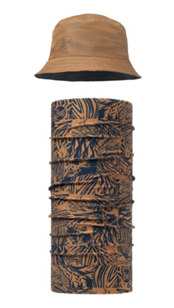 

Набор Buff Uv Combo Caps Travel Bucket landscape desert Коричневый