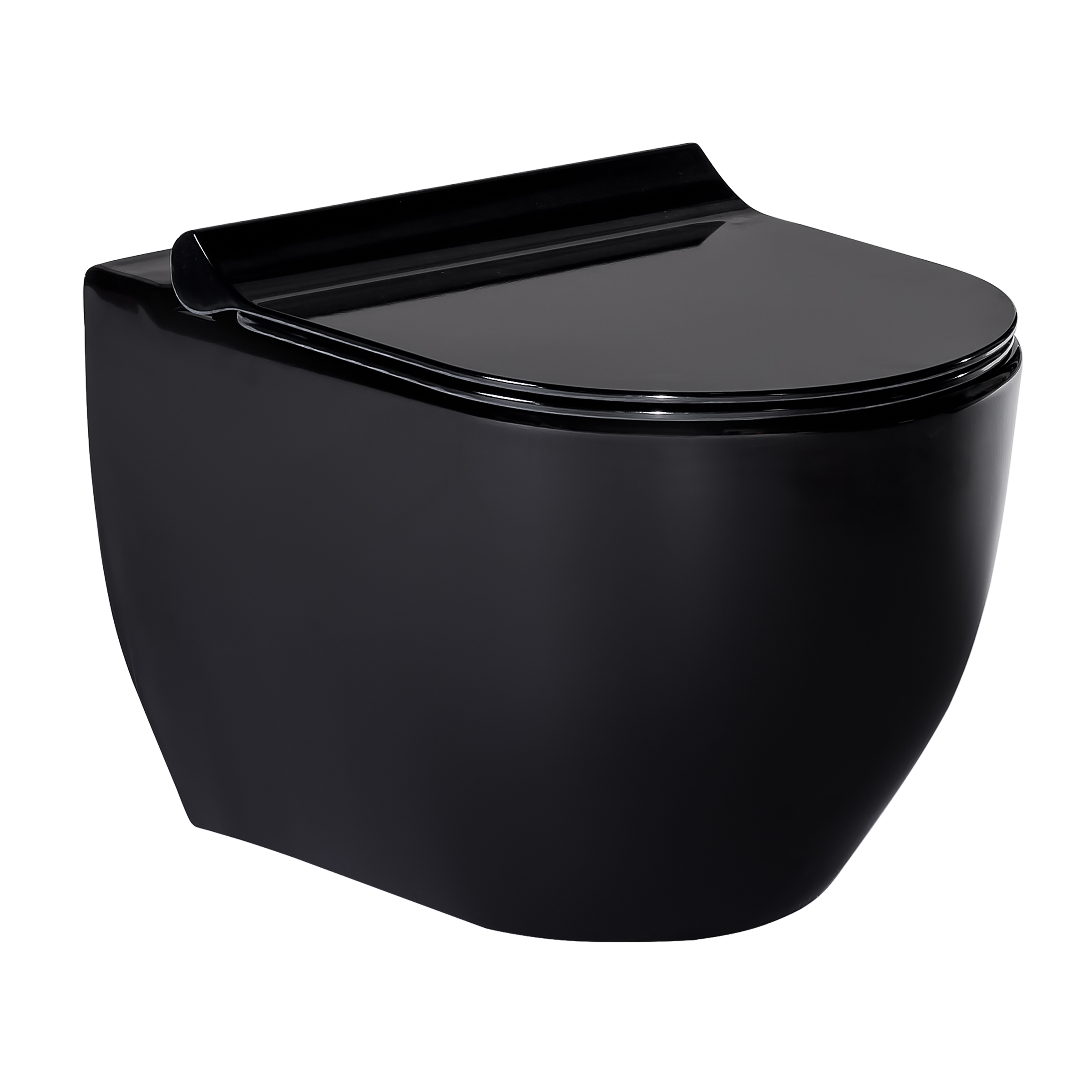 

Унитаз подвесной, черный VOLLE BLACK AMADEUS 13-06-055Black