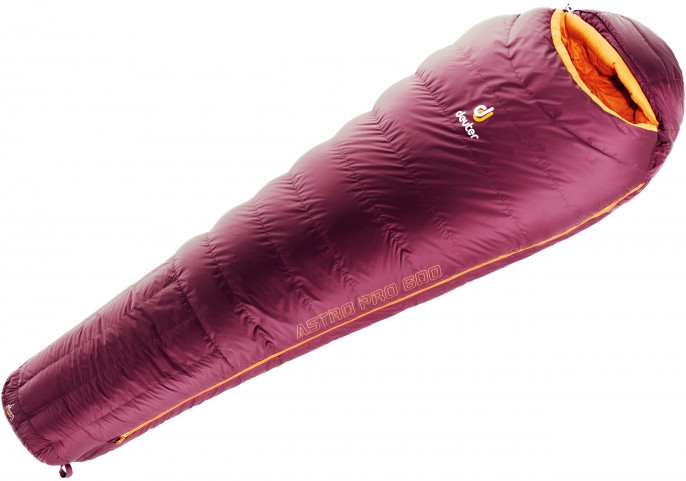 

Спальный мешок Deuter Astro Pro 600 SL blackberry (3712517 5030 1)
