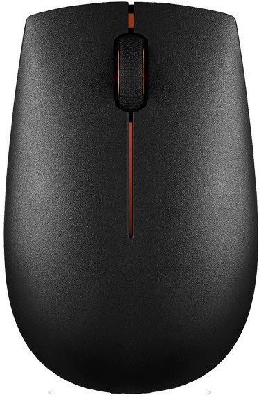 

Мышь беспроводная Lenovo 300 Compact Black (GX30K79401)