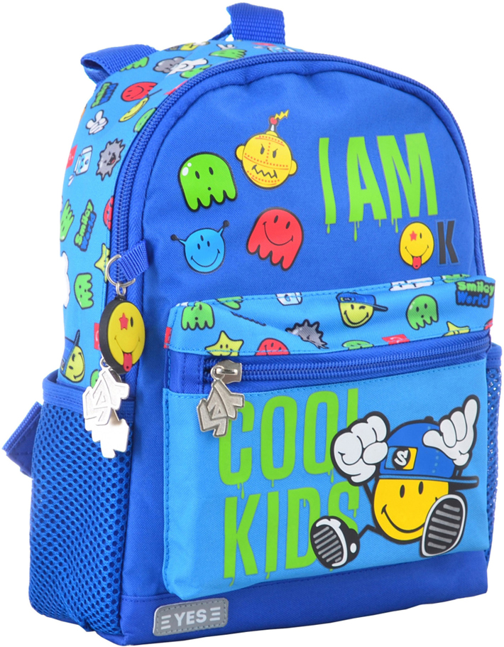 

Рюкзак детский Yes K-16 Cool kids 22.5x18.5x9.5 для мальчика (555072)