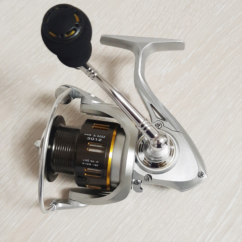 

Катушка спиннинговая HS A-MAX 3000 FD/ 2+1BB/CNC