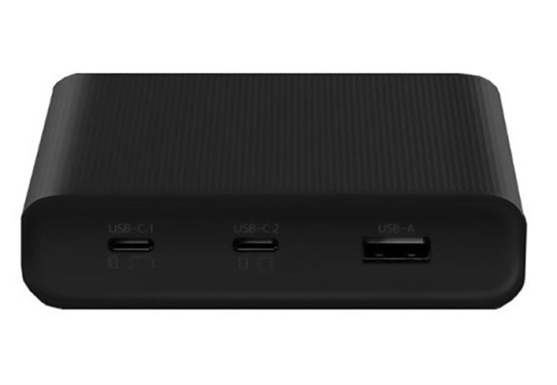 

Сетевое зарядное устройство ZMI 65W (3USBх3A) Black + кабель USB Type-C