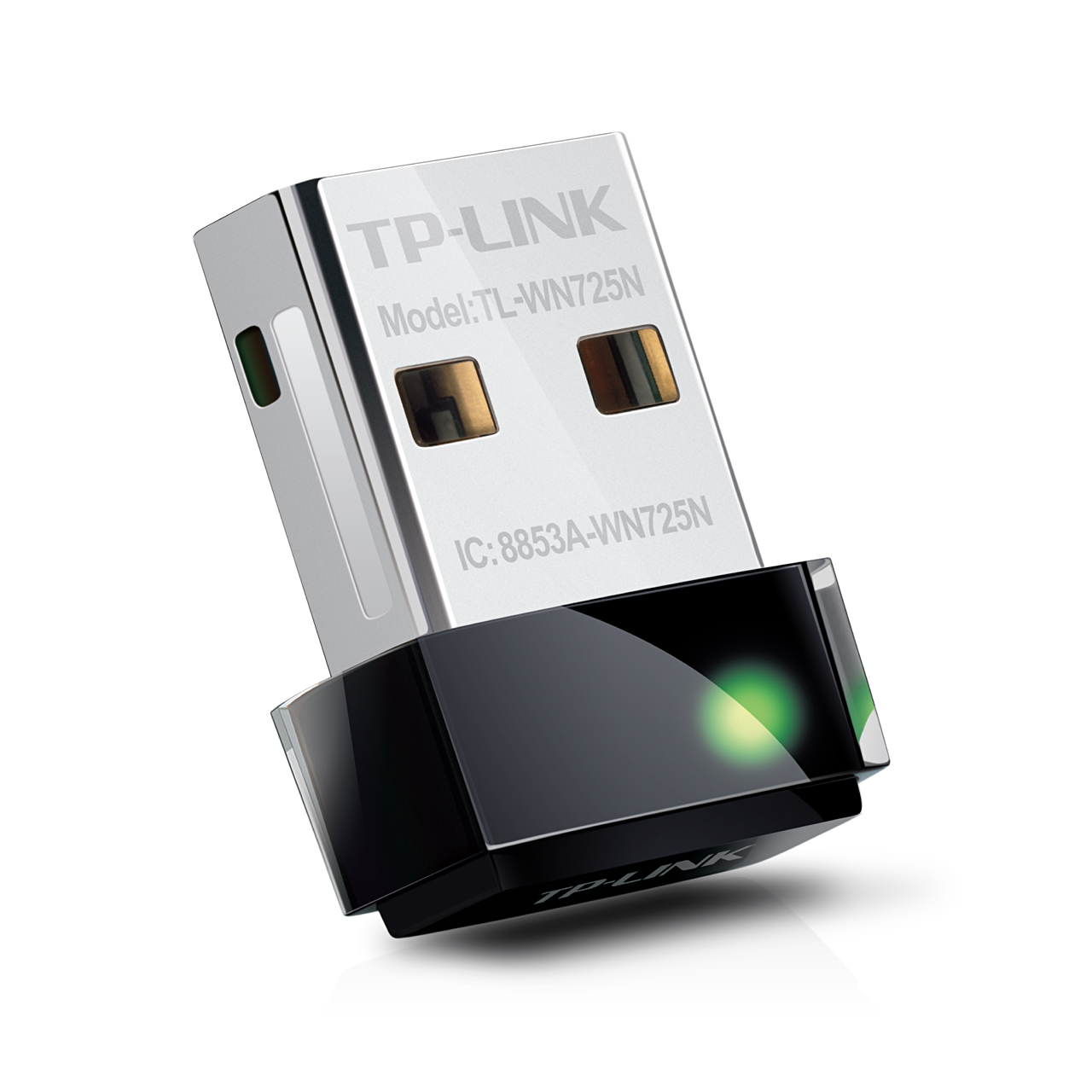 Беспроводной Адаптер TP-Link TL-WN725N (150Mbps, USB, Nano) – Фото.