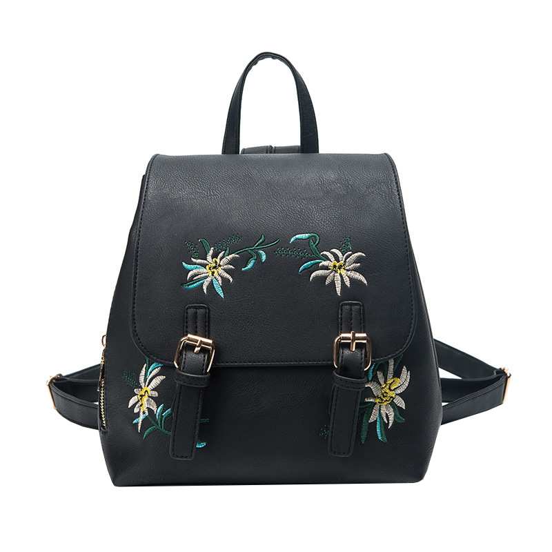 

Рюкзак Tessa Flowers Black