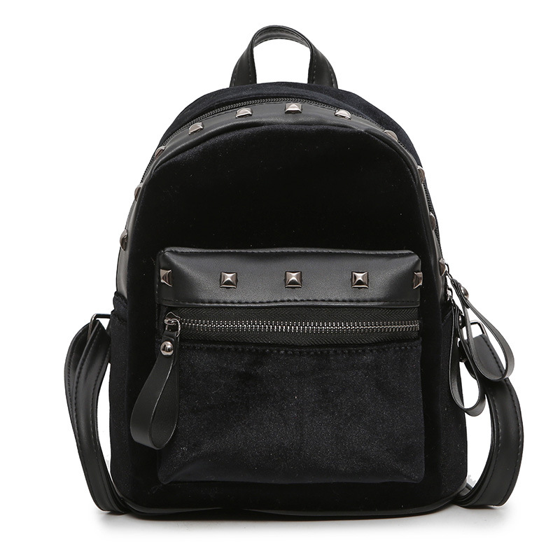 

Рюкзак Jesse Velor Black