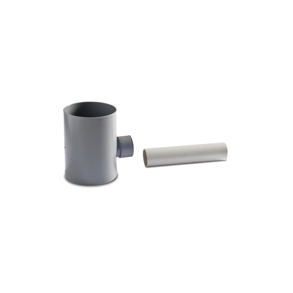 

Подключение к водосточной трубе Ø100 мм TOOMAX