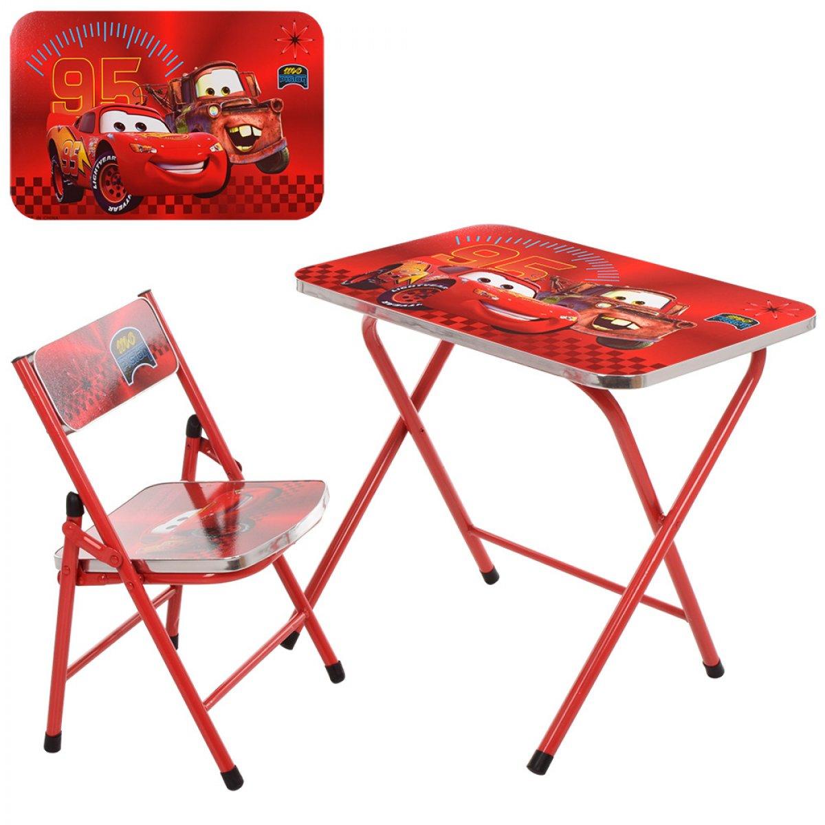 

Столик со стульчиком складной Bambi A19-MQ красный
