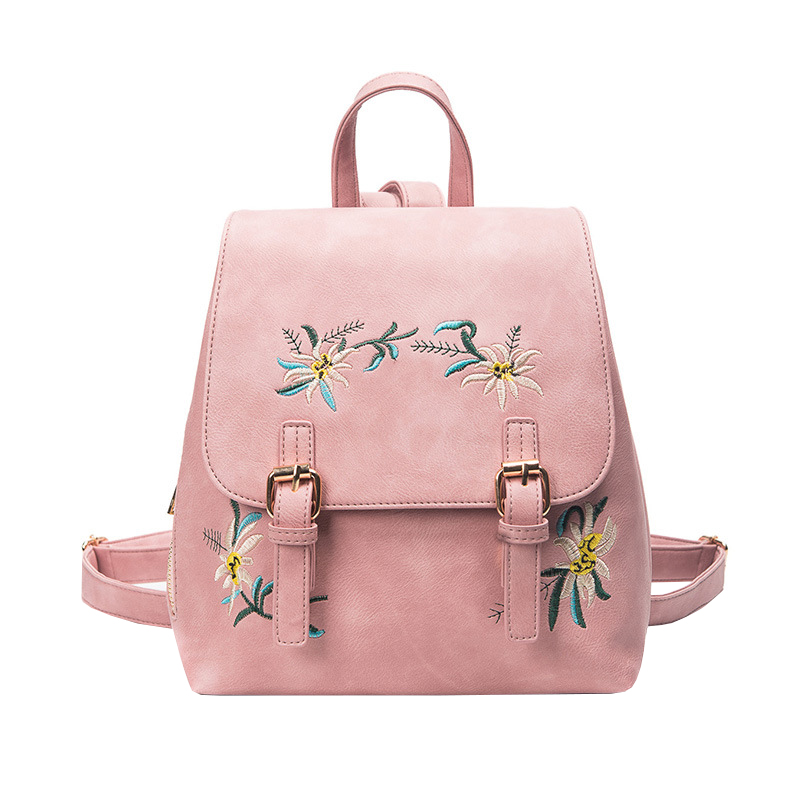

Рюкзак Tessa Flowers Pink
