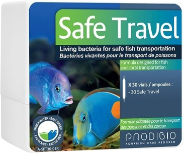 

Средство для транспортировки рыб Prodibio Safe Travel 30 ампул