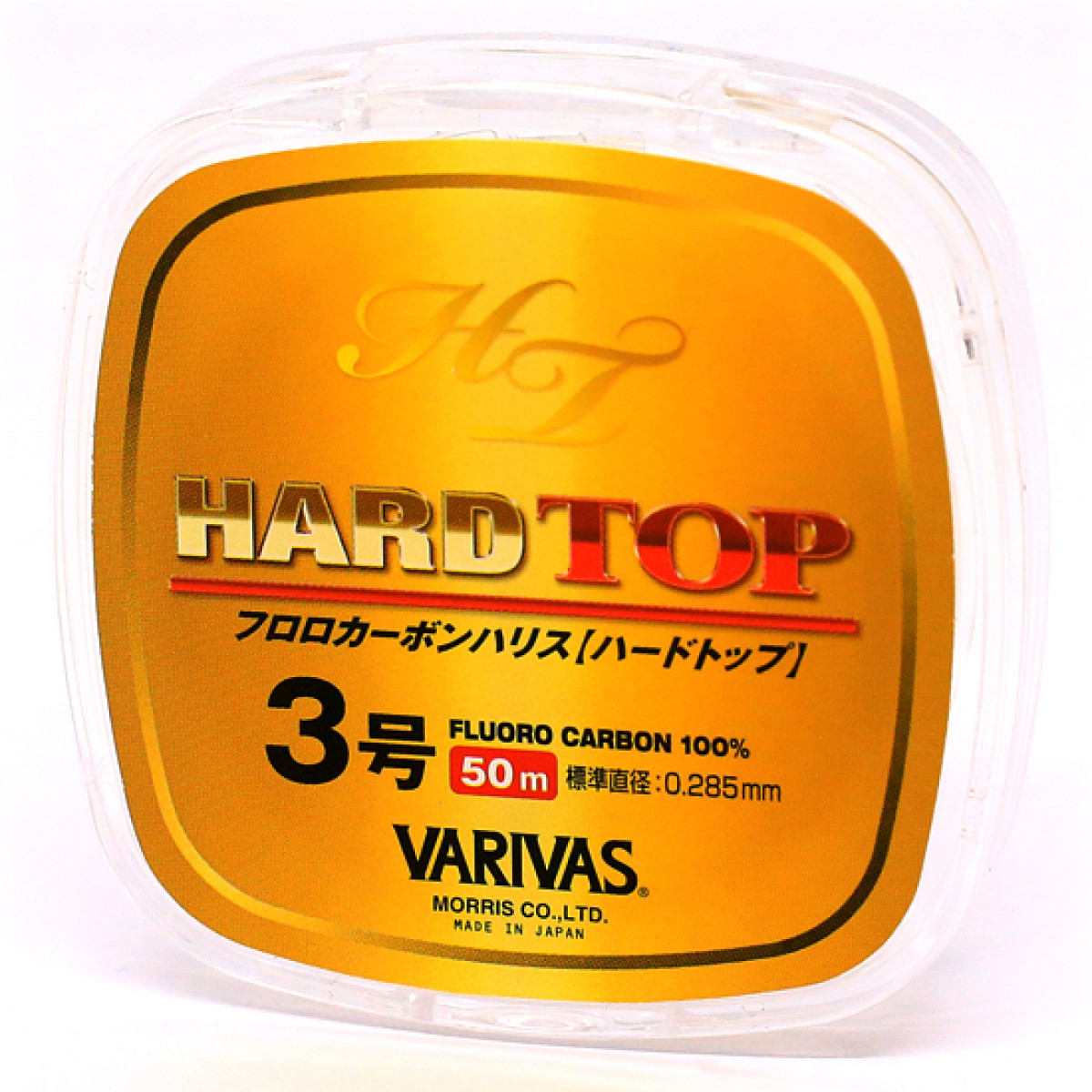 

Леска Varivas Hard Top 50 м #3 (VA 20237)