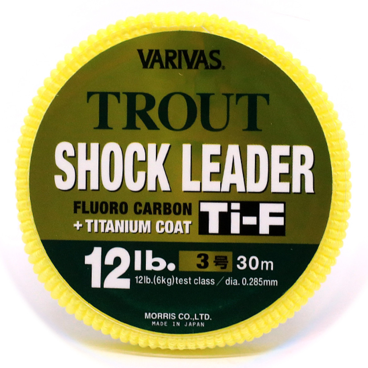 

Леска Varivas Trout Shock Leader Ti-F 30 м #3.0 12 lb 0.285 мм (VA 925998)