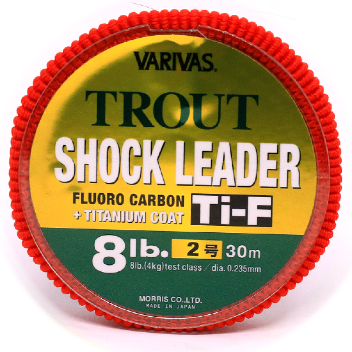 

Леска Varivas Trout Shock Leader Ti-F 30 м #2.0 8 lb 0.235 мм (VA 925996)