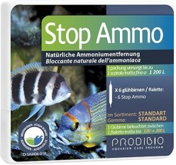 

Нейтрализатор аммиака Prodibio Stop Ammo 6 ампул