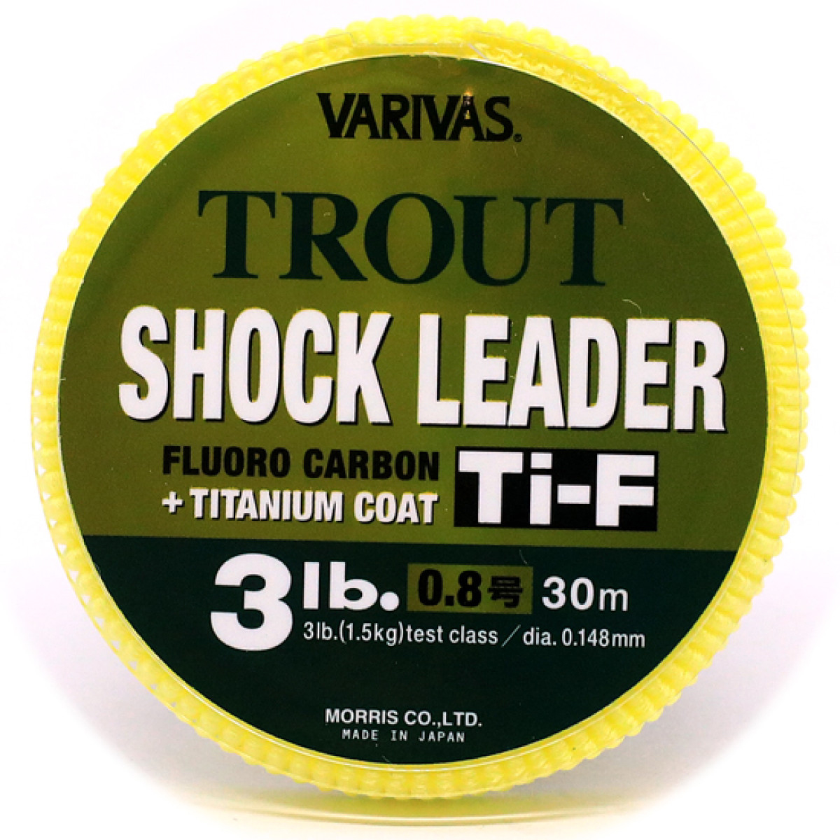 

Леска Varivas Trout Shock Leader Ti-F 30 м #0.8 3 lb 0.148 мм (VA 925992)