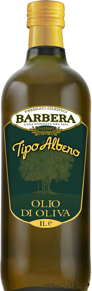 Акція на Оливковое масло Barbera Tipo Albero смесь нерафинированного и рафинированного 1 л (8002591601040) від Rozetka UA