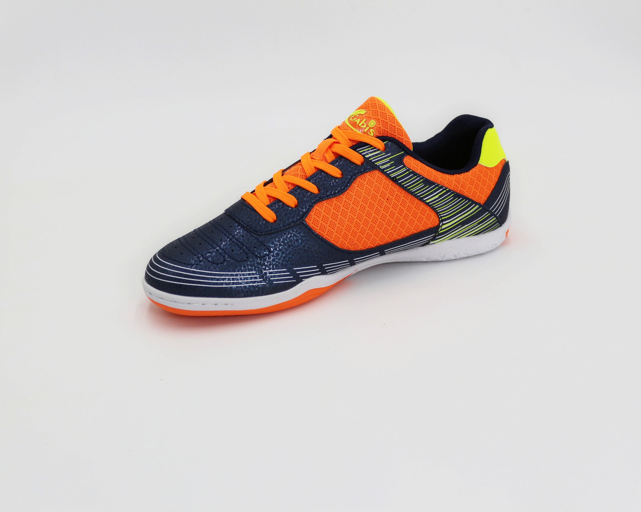 

Футзалки подростковые GABIS VL20032-TF ORANGE/NAVY Модель 100542 40