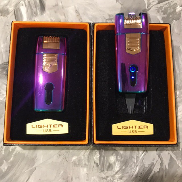 

Зажигалка Usb 2-Й Импульс 41352 Хамелеон + Уровень Заряда