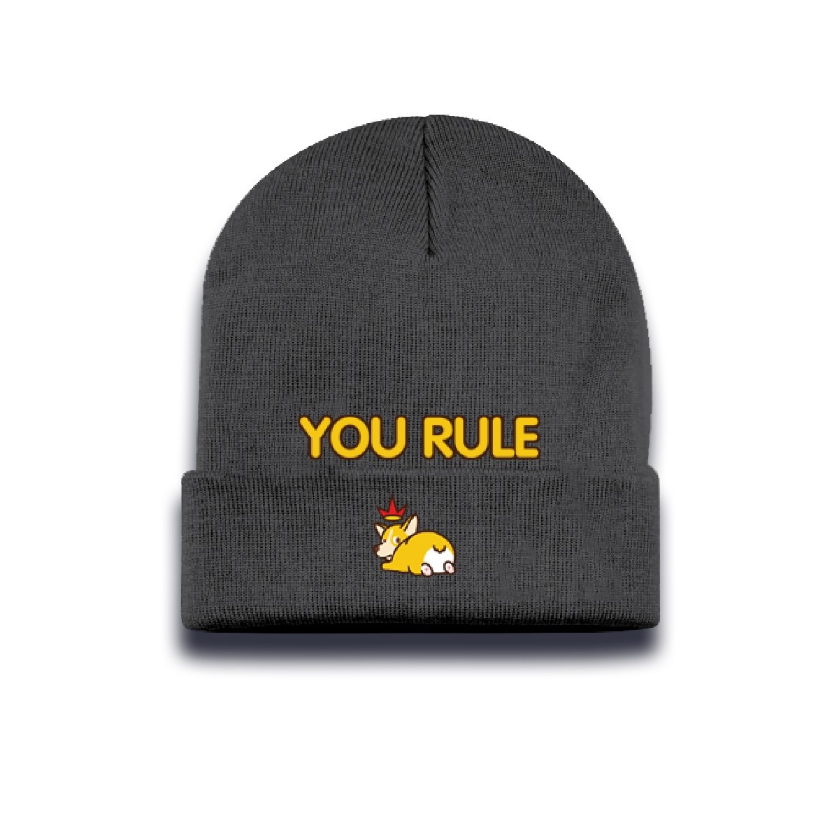 

Шапка Happy Paw You Rule