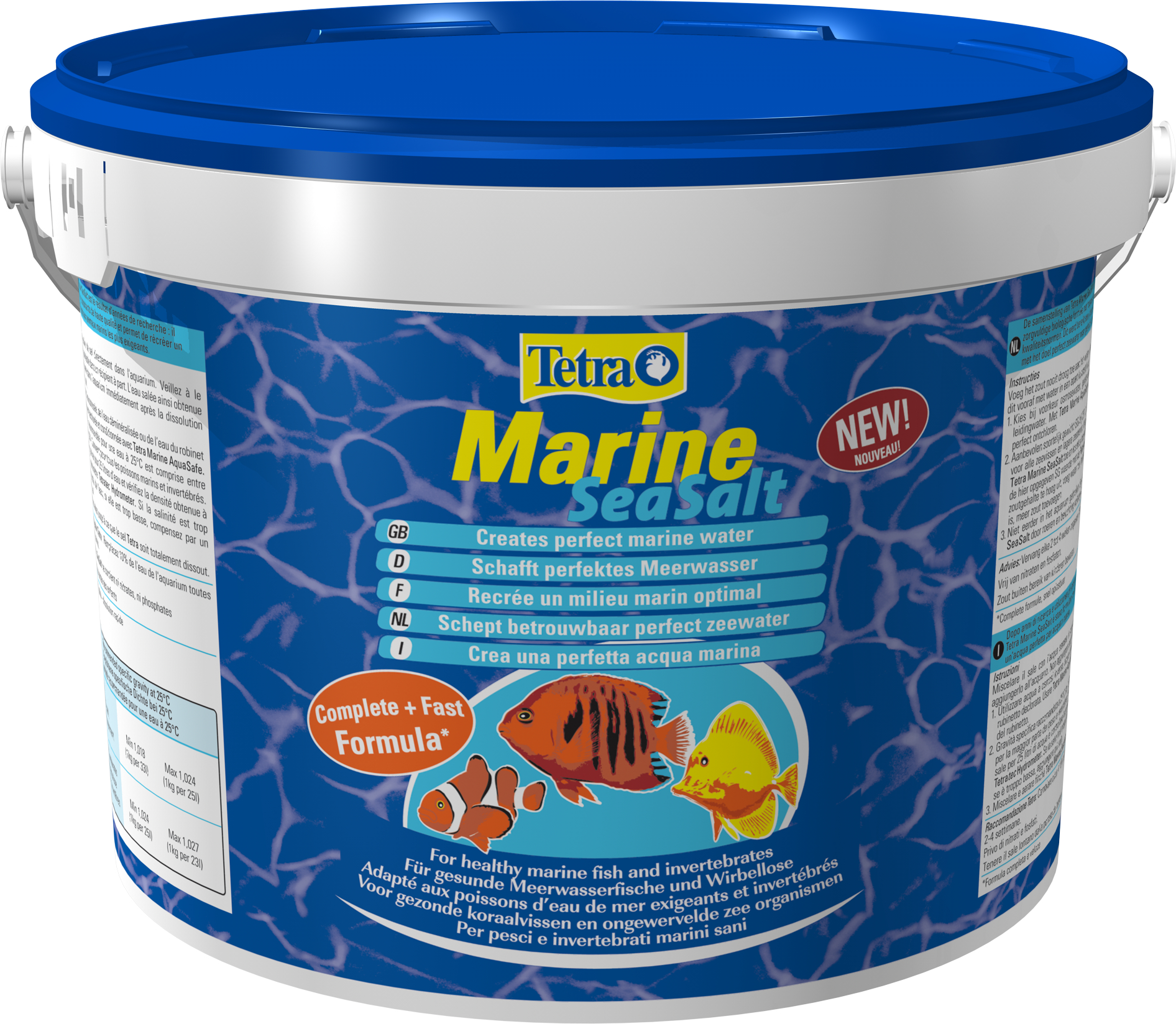 

Соль Tetra Marine Sea Salt 20 кг