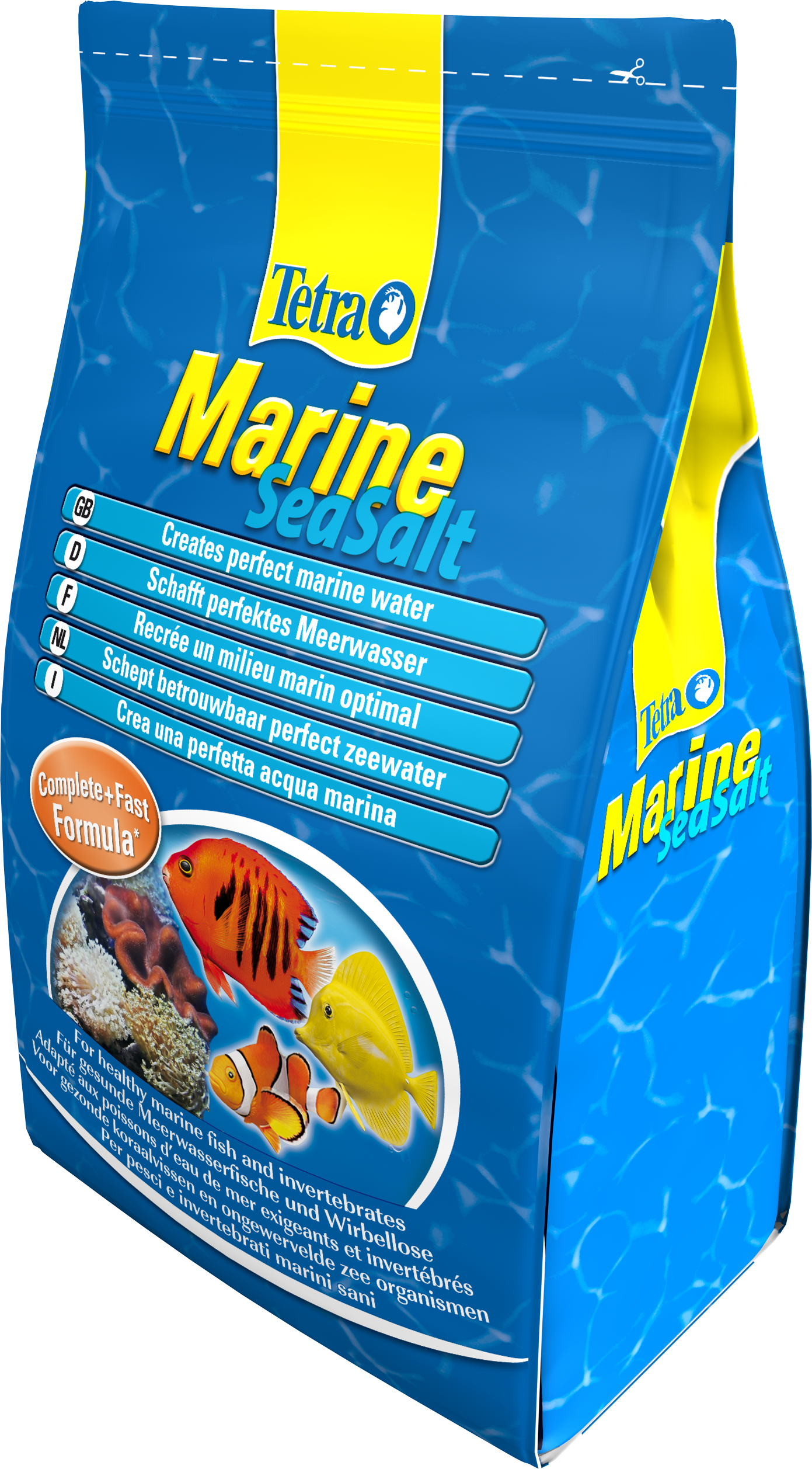

Соль Tetra Marine Sea Salt 4 кг