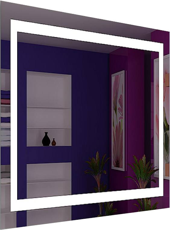 

Зеркало J-MIRROR Livia 80x80