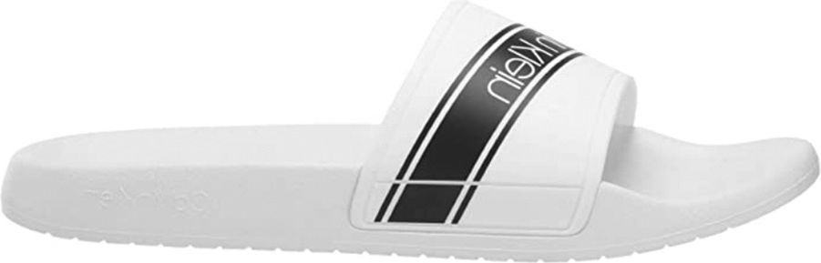 

Шлепанцы Calvin Klein Jeans 39 25.1 см Белые