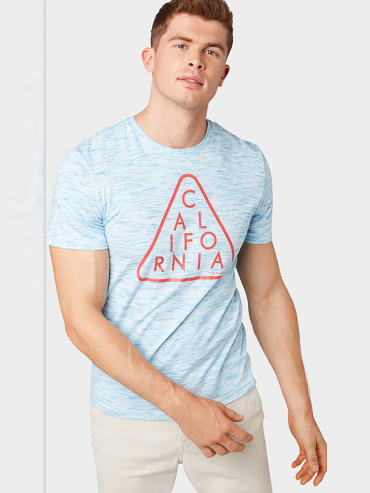 

Футболка Tom Tailor tom01120063 XL Голубая
