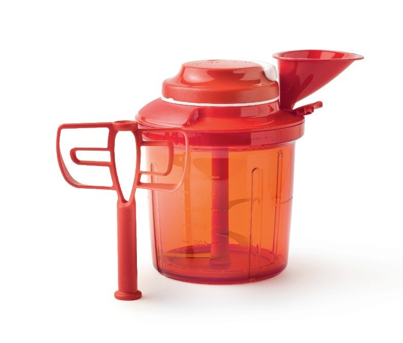 

Комбайн Экстра-Шеф Tupperware 1,35 л Г114