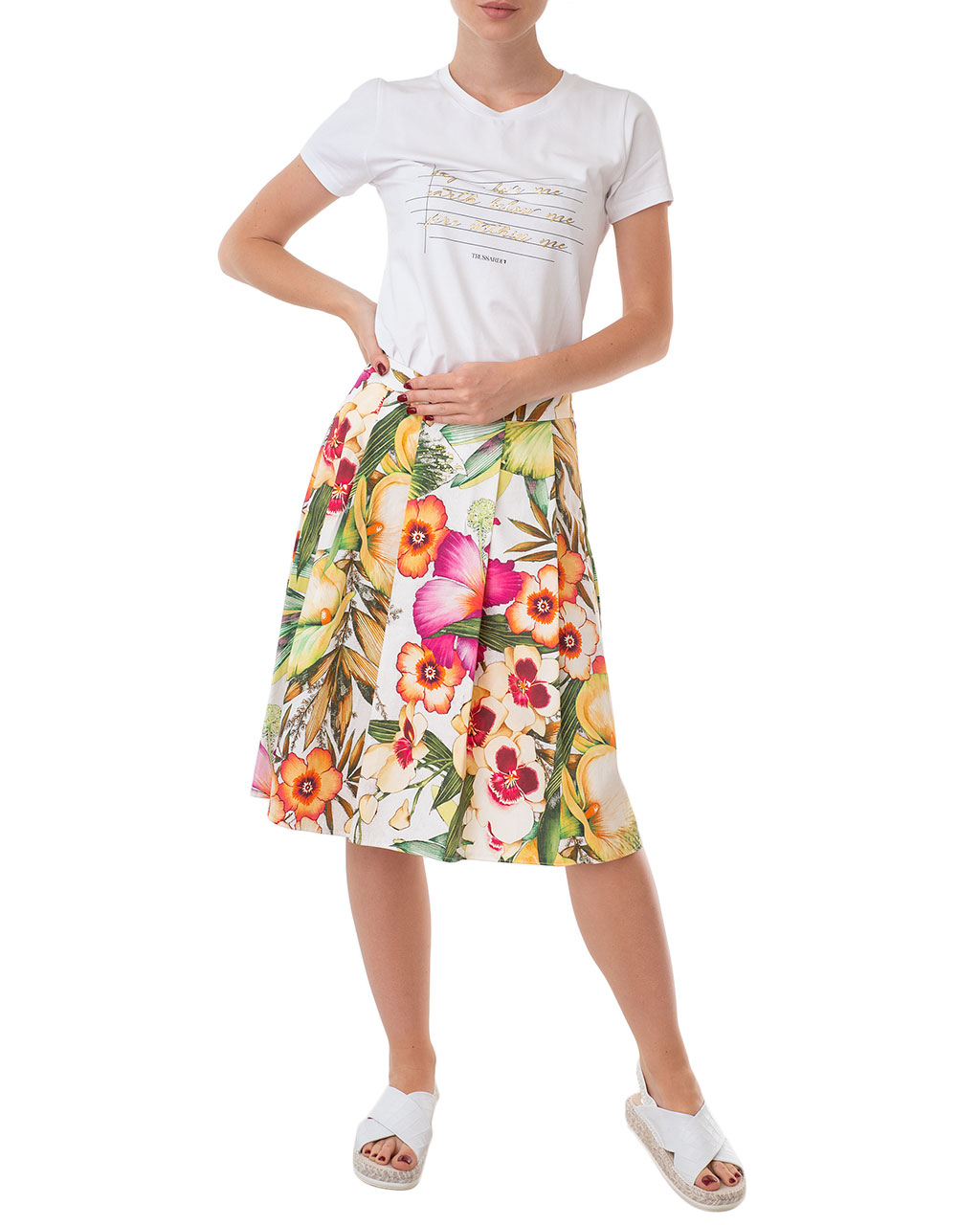 

Спідниця жіноча MISS MISS (0036278004/6) Білий L