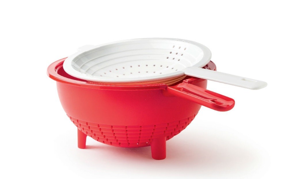 

Двойной дуршлаг Tupperware Г12