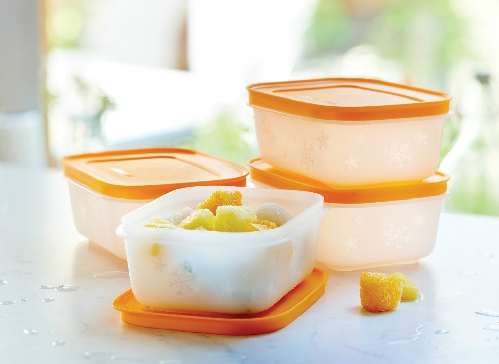 

Охлаждающий лоток Tupperware низкий 450 мл, 4 шт Е08