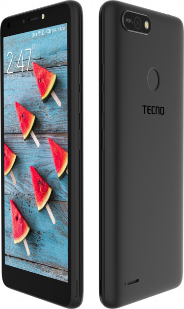 

Мобільний телефон Tecno Pop 2F (B1F) 1/16GB Dual Sim Midnight Black