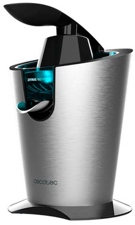 

Соковыжималка для цитрусовых CECOTEC Zitrus 160 Vita Inox