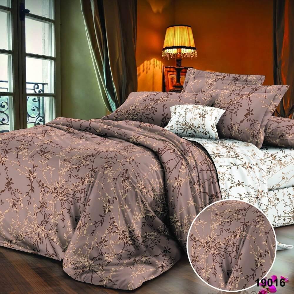 

Комплект постельного белья Viluta Ранфорс 19016 Семейный