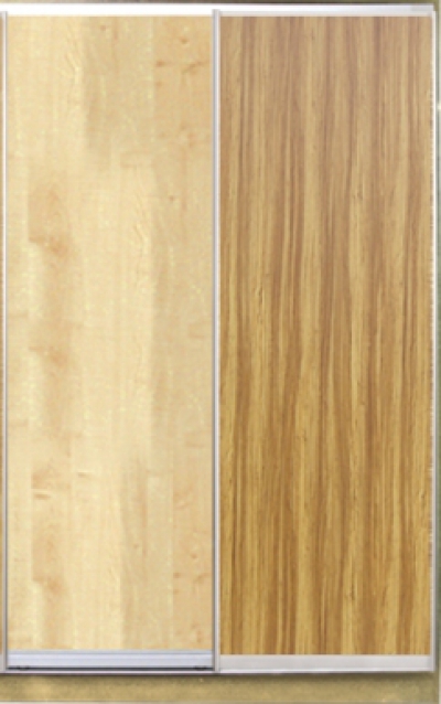 

Шкаф купе Luxe Studio Стандарт-2 ДСП-3 1000x2100x450 двухдверный