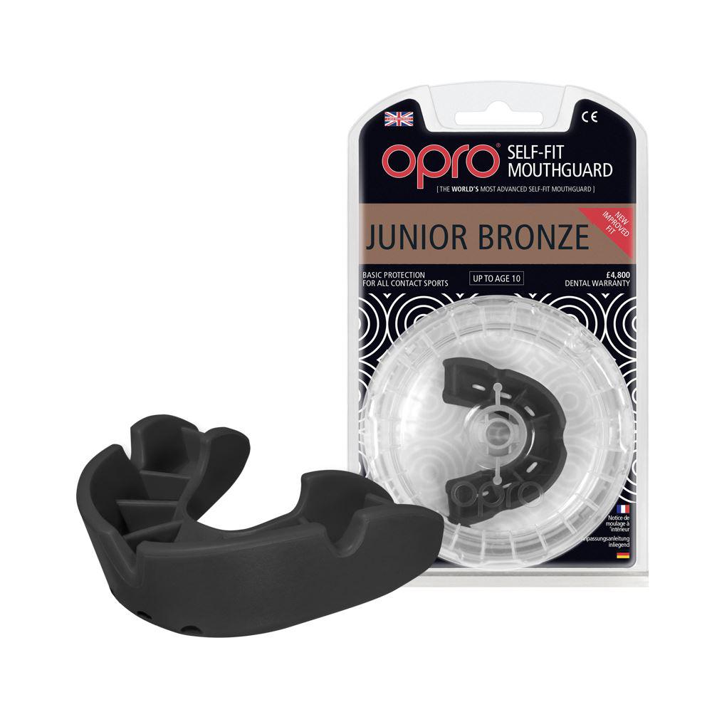 

Капа OPRO Bronze Junior, White