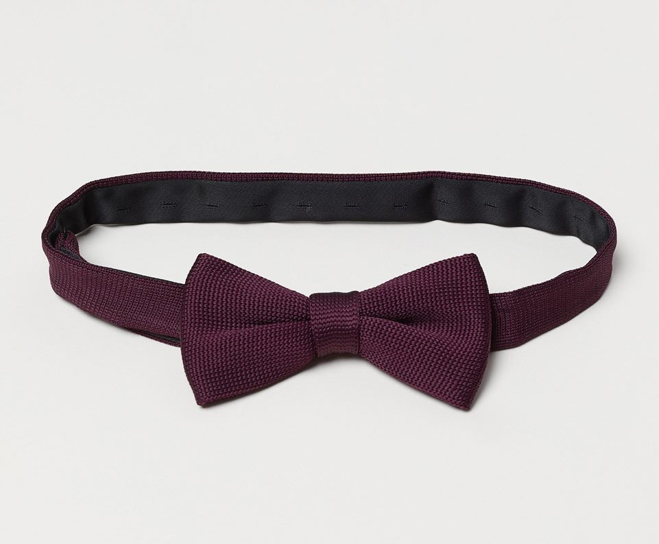 

Бабочка для мужчины H&M 0340071 One Size Бордовый 63763