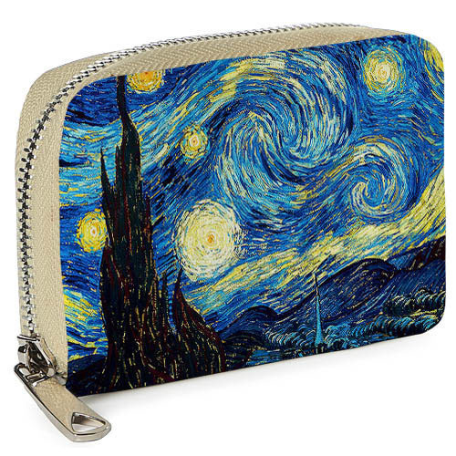 

Кошелёк на замке MINI Звездная ночь 12,5*8,5 см