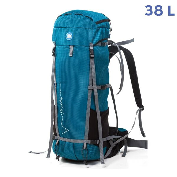 

Рюкзак Fram-Equipment Lukla 38L L Бірюзовий