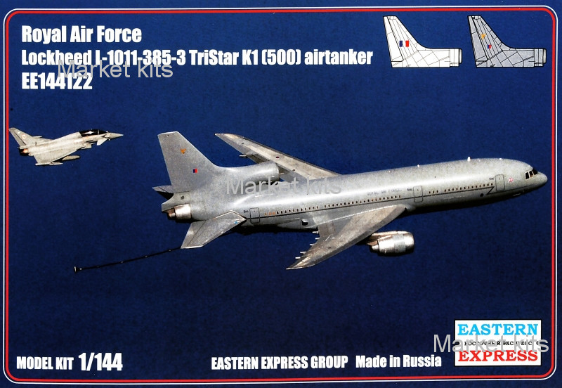 

Самолет-цистерна Lockheed L-1011-385-3 TriStar K1 (500) 1:144 Eastern Express (EE144122)