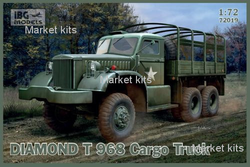 

Грузовой автомобиль Diamond T 968 1:72 IBG Models (IBG72019)