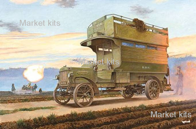 

Омнибус тип Б 'Ole Bill' 1:72 RODEN (RN732)