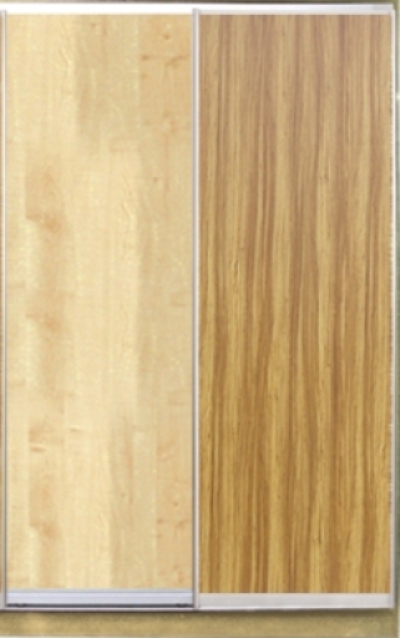 

Шкаф купе Luxe Studio Стандарт-2 ДСП-3 1700x2200x450 двухдверный