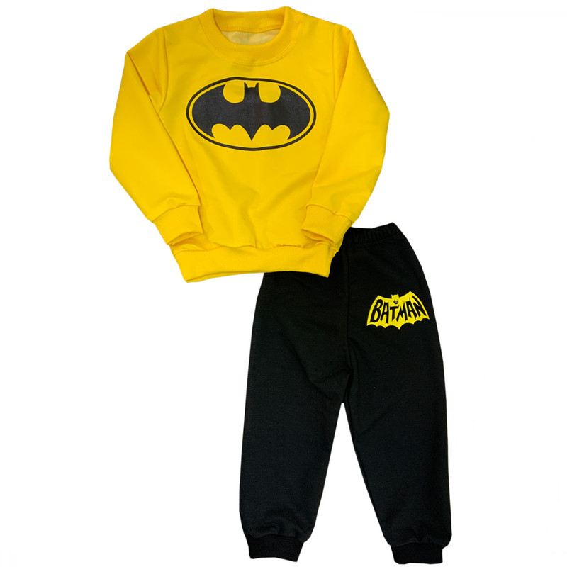 

Детский костюм ModniKids « Бэтмэн» 30 104-110см Желтый с черным (K219-2)