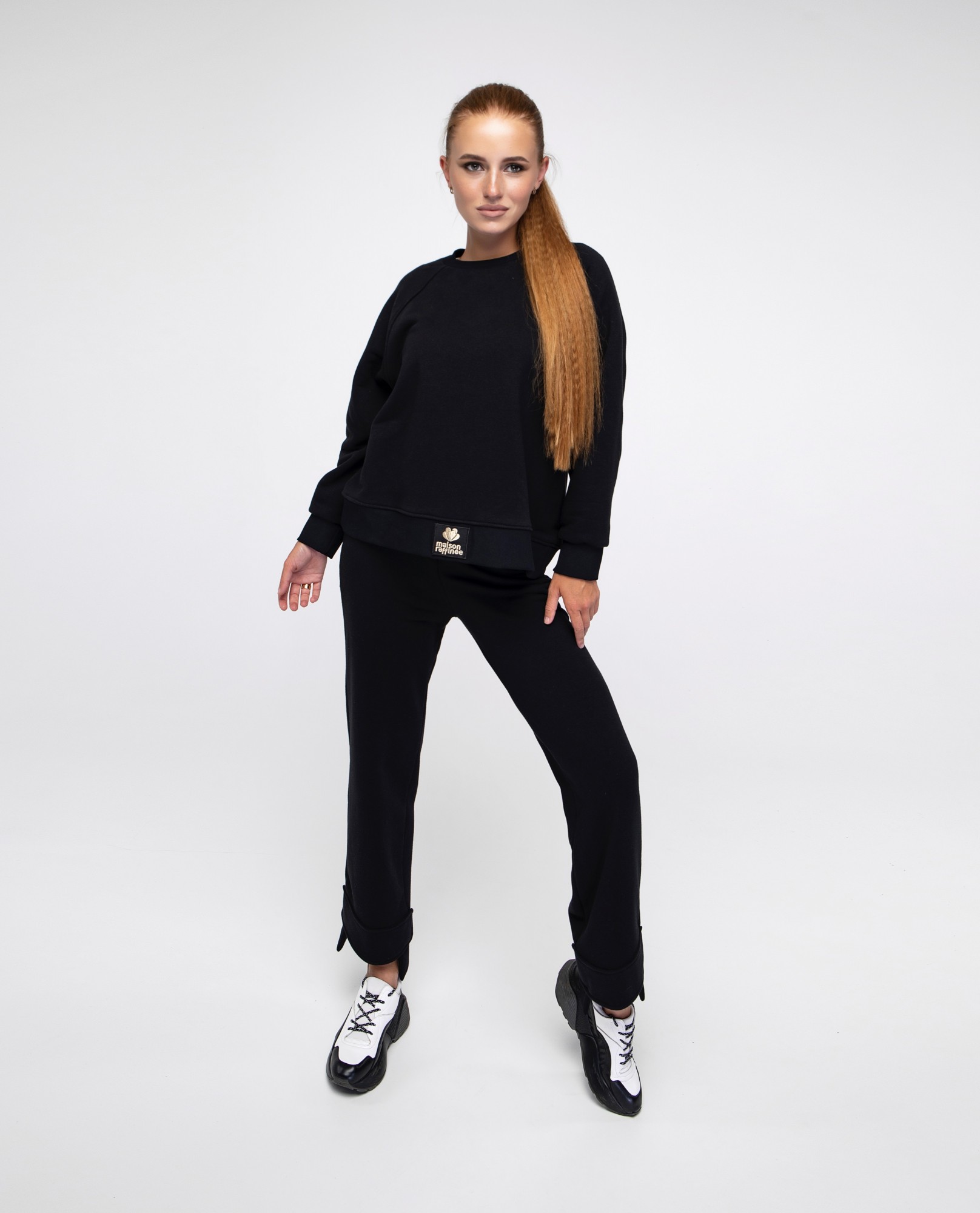 

Спортивный костюм Maison Raffinee 10027 XS черный
