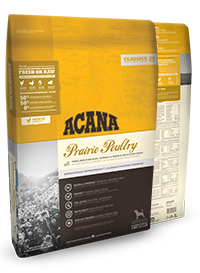 

Корм беззерновой Acana Prairie Poultry для собак всех пород 11.4 кг